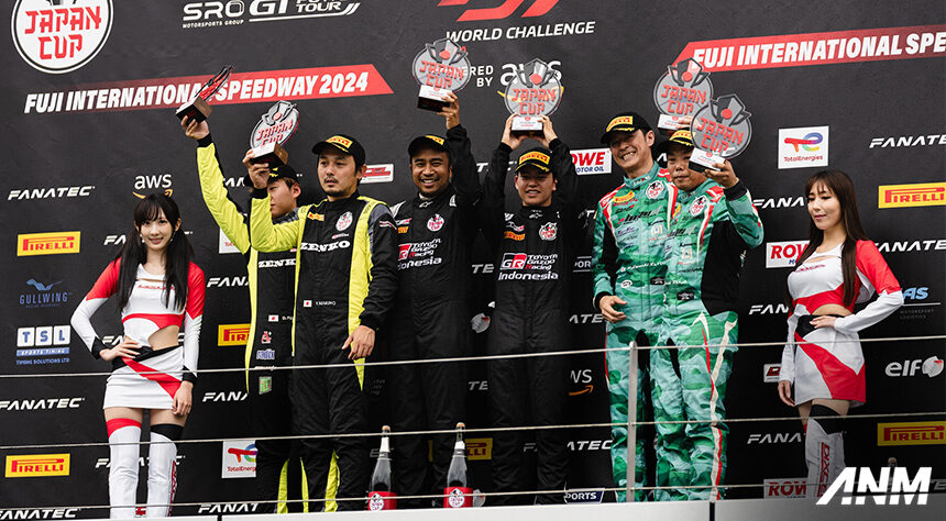 TGRI Berhasil Raih Double Podium Kelas GT4 Pada Seri ke-2 Japan Cup 2024! TGRI Berhasil Raih Double Podium Kelas GT4 Pada Seri ke-2 Japan Cup 2024!