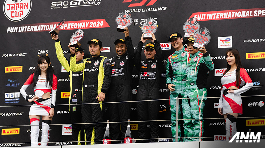 Berita, tgri-japan-1: TGRI Berhasil Raih Double Podium Kelas GT4 Pada Seri ke-2 Japan Cup 2024!