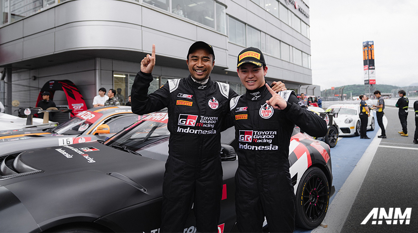 Berita, tgri-japan: TGRI Berhasil Raih Double Podium Kelas GT4 Pada Seri ke-2 Japan Cup 2024!