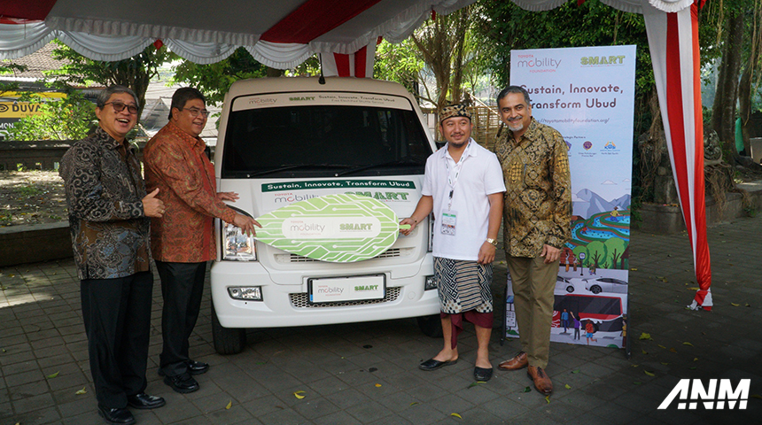 Berita, toyota-mobility: Toyota Mobility Foundation Umumkan Temuan untuk Program Baru di Ubud, Bali