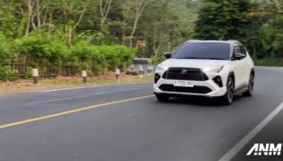Tangki Bensin Penuh, Toyota Yaris Cross Hybrid Bisa Tempuh Hampir 800 KM! Tangki Bensin Penuh, Toyota Yaris Cross Hybrid Bisa Tempuh Hampir 800 KM!