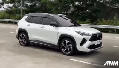 Tangki Bensin Penuh, Toyota Yaris Cross Hybrid Bisa Tempuh Hampir 800 KM! Tangki Bensin Penuh, Toyota Yaris Cross Hybrid Bisa Tempuh Hampir 800 KM!