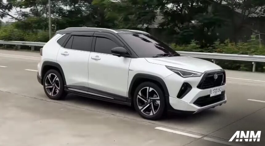 Tangki Bensin Penuh, Toyota Yaris Cross Hybrid Bisa Tempuh Hampir 800 KM! Tangki Bensin Penuh, Toyota Yaris Cross Hybrid Bisa Tempuh Hampir 800 KM!
