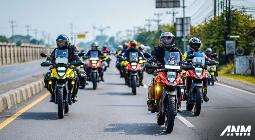 Pererat Solidaritas, V-Storm Indonesia Owners (VION) Gelar Touring Akbar DI Tegal! Pererat Solidaritas, V-Storm Indonesia Owners (VION) Gelar Touring Akbar DI Tegal!