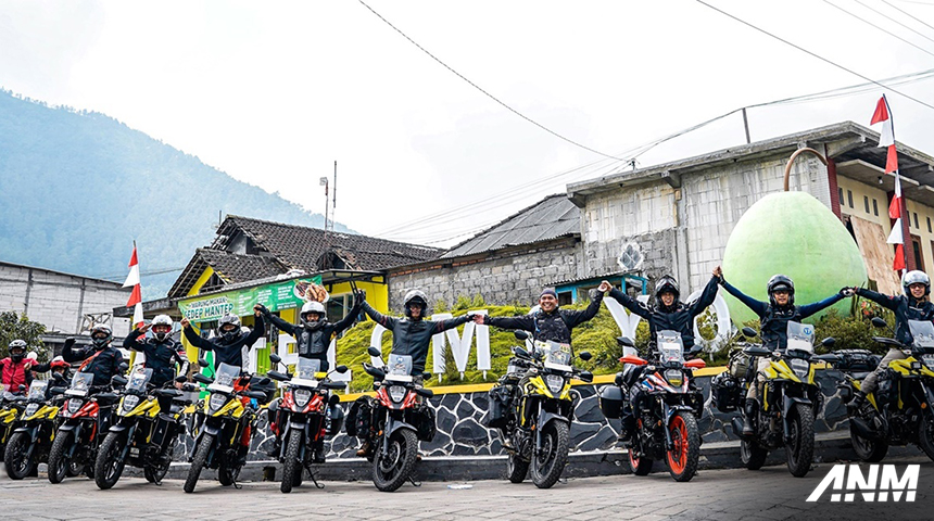 Berita, vion-touring-3: Pererat Solidaritas, V-Storm Indonesia Owners (VION) Gelar Touring Akbar DI Tegal!