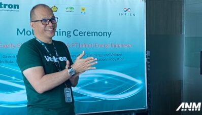 Sinergi Voltron Dan Infien Energy, Bangun Inovasi SPKLU Bertenaga Matahari Sinergi Voltron Dan Infien Energy, Bangun Inovasi SPKLU Bertenaga Matahari