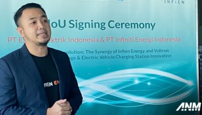 Sinergi Voltron Dan Infien Energy, Bangun Inovasi SPKLU Bertenaga Matahari Sinergi Voltron Dan Infien Energy, Bangun Inovasi SPKLU Bertenaga Matahari