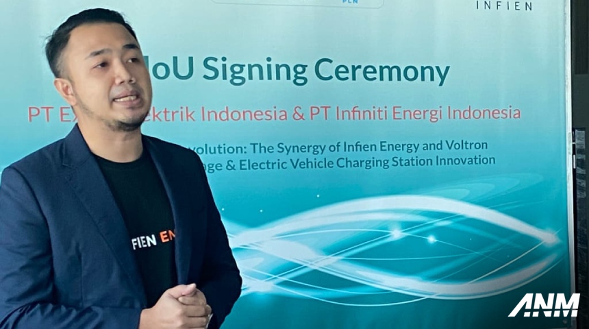 Berita, voltron-infien-energy-mou-signing-spklu-solar-surya-panel-2024-muhammad-firmansyah-direktur: Sinergi Voltron Dan Infien Energy, Bangun Inovasi SPKLU Bertenaga Matahari