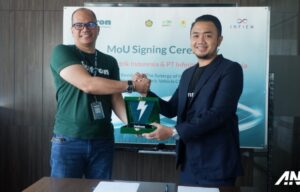 Sinergi Voltron Dan Infien Energy, Bangun Inovasi SPKLU Bertenaga Matahari Sinergi Voltron Dan Infien Energy, Bangun Inovasi SPKLU Bertenaga Matahari