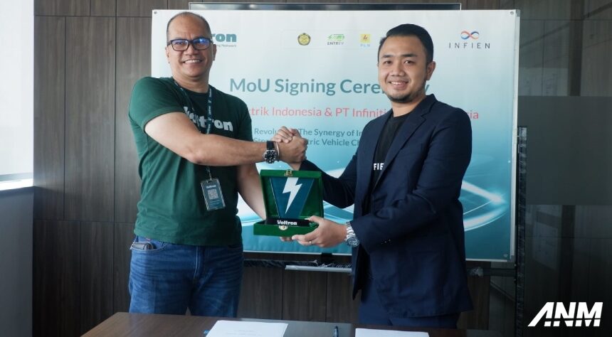 Sinergi Voltron Dan Infien Energy, Bangun Inovasi SPKLU Bertenaga Matahari Sinergi Voltron Dan Infien Energy, Bangun Inovasi SPKLU Bertenaga Matahari