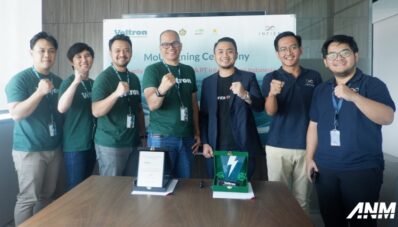 Sinergi Voltron Dan Infien Energy, Bangun Inovasi SPKLU Bertenaga Matahari Sinergi Voltron Dan Infien Energy, Bangun Inovasi SPKLU Bertenaga Matahari