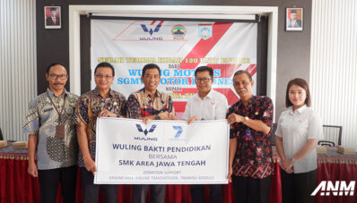 Wuling Donasikan Mesin Untuk SMK & Universitas di Jawa Tengah dan DIY Wuling Donasikan Mesin Untuk SMK & Universitas di Jawa Tengah dan DIY