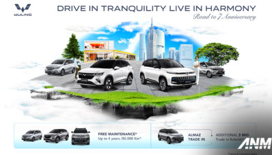 Menyambut Bulan Juni, Wuling Punya Program “Spesial Drive In Tranquility Live in Harmony”