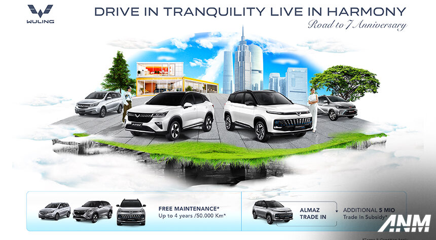 Menyambut Bulan Juni, Wuling Punya Program “Spesial Drive In Tranquility Live in Harmony” Menyambut Bulan Juni, Wuling Punya Program “Spesial Drive In Tranquility Live in Harmony”