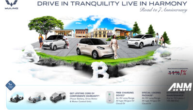 Menyambut Bulan Juni, Wuling Punya Program “Spesial Drive In Tranquility Live in Harmony”