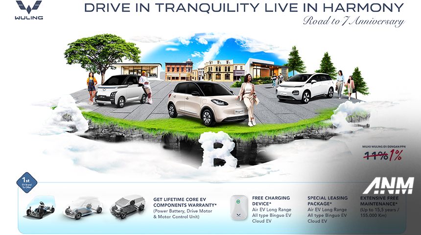 Berita, wuling-special-promo: Menyambut Bulan Juni, Wuling Punya Program “Spesial Drive In Tranquility Live in Harmony”