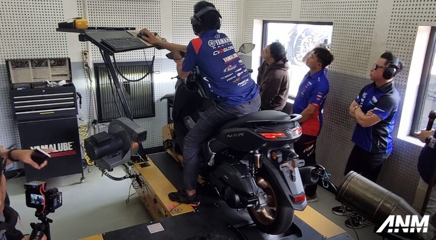 Kupas Teknologi Transmisi Yamaha NMax Turbo 2024, YECVT Tanpa Roller!