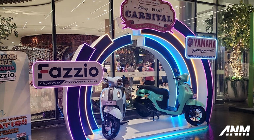 Meriahkan Disney Pixar Carnival, Yamaha STSJ Siapkan 2 Hadiah Motor! Meriahkan Disney Pixar Carnival, Yamaha STSJ Siapkan 2 Hadiah Motor!