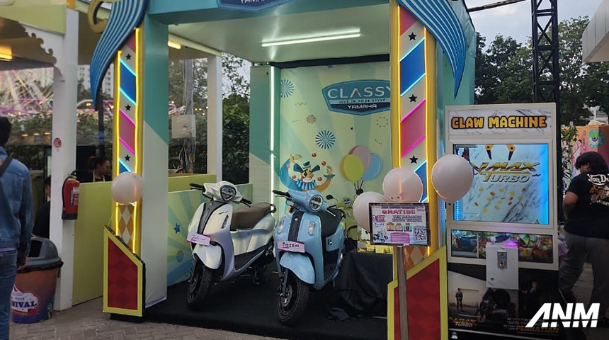 Berita, yamaha-stsj-disney: Meriahkan Disney Pixar Carnival, Yamaha STSJ Siapkan 2 Hadiah Motor!