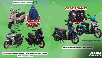 Lewat Tokopedia, Yamaha STSJ Berikan Diskon dan Hadiah Menarik! Lewat Tokopedia, Yamaha STSJ Berikan Diskon dan Hadiah Menarik!