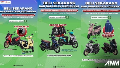 Lewat Tokopedia, Yamaha STSJ Berikan Diskon dan Hadiah Menarik! Lewat Tokopedia, Yamaha STSJ Berikan Diskon dan Hadiah Menarik!