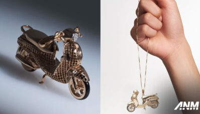 Yamaha dan The Palace Jeweler Berkolaborasi Hasilkan Pendant Eksklusif