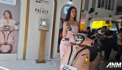 Yamaha dan The Palace Jeweler Berkolaborasi Hasilkan Pendant Eksklusif