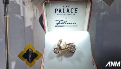 Yamaha dan The Palace Jeweler Berkolaborasi Hasilkan Pendant Eksklusif