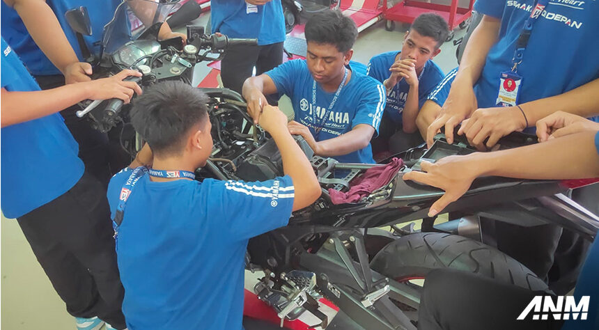 Untuk Angkatan Tahun Ini, Pendaftaran Yamaha Engineering School Kembali Dibuka! Untuk Angkatan Tahun Ini, Pendaftaran Yamaha Engineering School Kembali Dibuka!