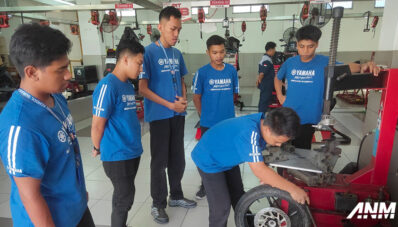 Untuk Angkatan Tahun Ini, Pendaftaran Yamaha Engineering School Kembali Dibuka! Untuk Angkatan Tahun Ini, Pendaftaran Yamaha Engineering School Kembali Dibuka!