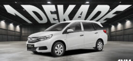 Honda Mobilio : Saya Masih Ada Lho Walau Hampir 1 Dekade