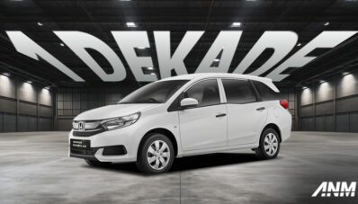 Honda Mobilio : Saya Masih Ada Lho Walau Hampir 1 Dekade