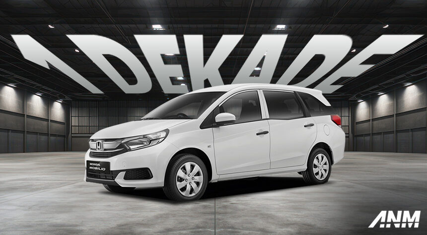Honda Mobilio : Saya Masih Ada Lho Walau Hampir 1 Dekade Honda Mobilio : Saya Masih Ada Lho Walau Hampir 1 Dekade
