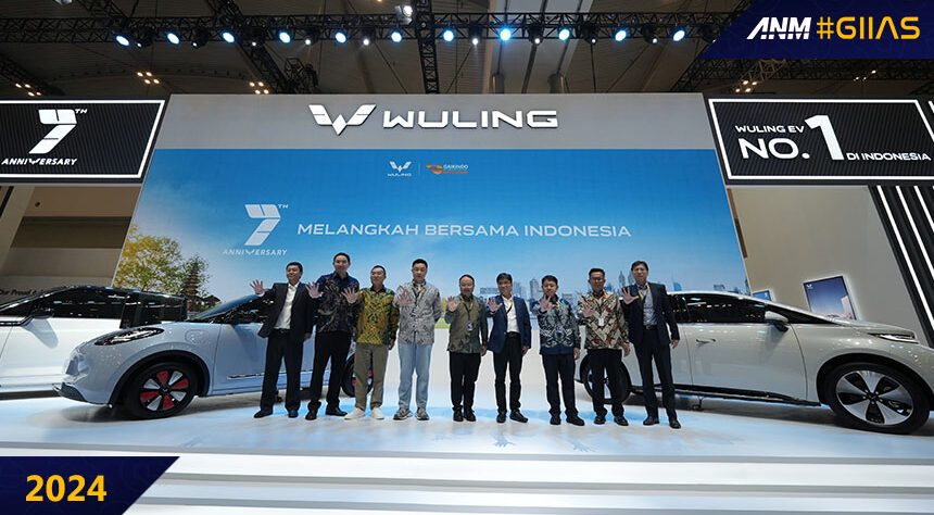 GIIAS 2024 : 146 Ribu Konsumen Percaya Pada Produk Wuling GIIAS 2024 : 146 Ribu Konsumen Percaya Pada Produk Wuling