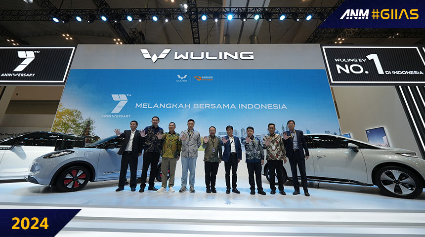 Berita, 7 tahun Wuling GIIAS 2024: GIIAS 2024 : 146 Ribu Konsumen Percaya Pada Produk Wuling