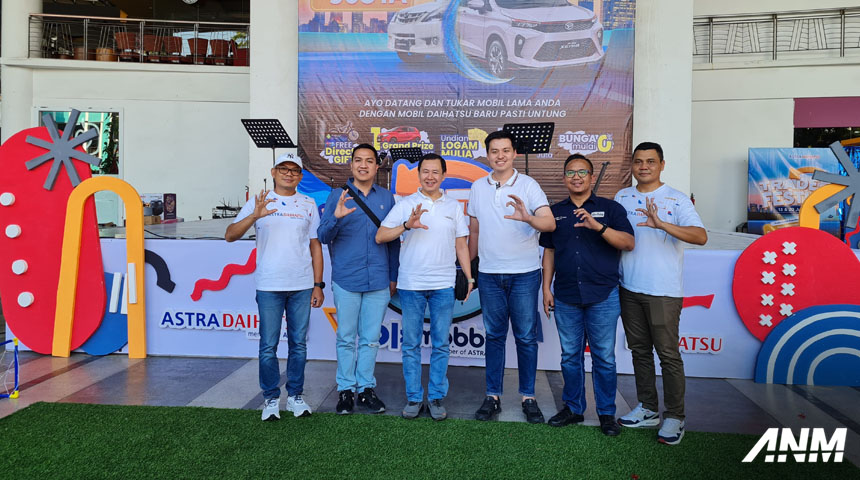 Berita, Astra Daihatsu Jatim Trade in 2024 Surabaya: Astra Daihatsu Jatim Gelar Trade-in Festival, Antusiasme Tinggi!