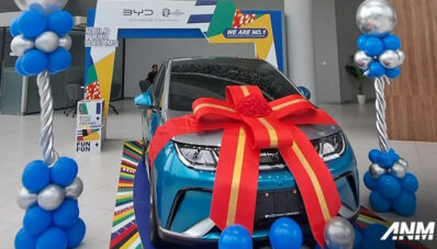 BYD Haka Handover Unit ke Konsumen, Komitmen Tambah Diler BYD Haka Handover Unit ke Konsumen, Komitmen Tambah Diler