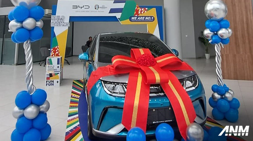 Berita, BYD Haka Auto Bintaro: BYD Haka Handover Unit ke Konsumen, Komitmen Tambah Diler