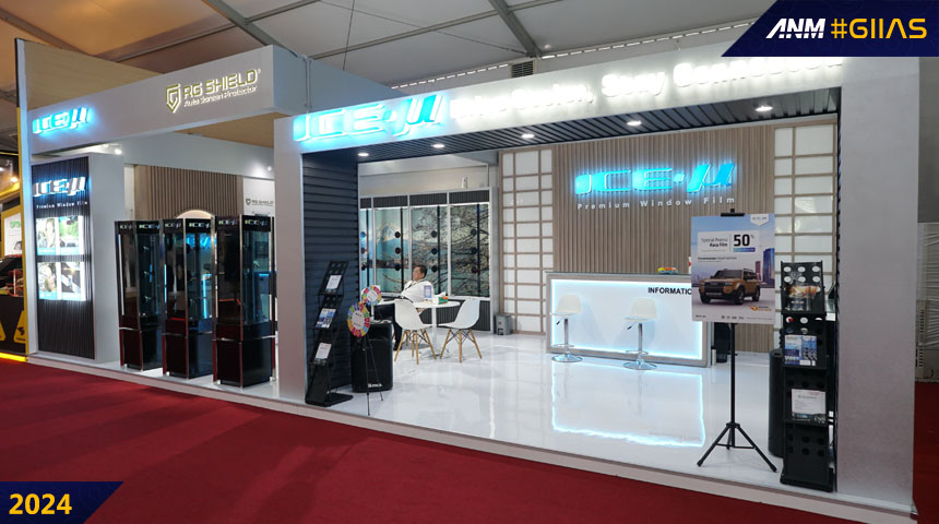 Aftermarket, Booth GIIAS ICE-µ: GIIAS 2024 : Kaca Film ICE-µ Dibanderol Setengah Harga!