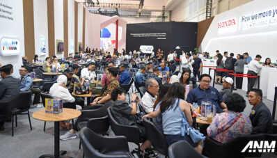 Pasar Lesu, SPK Honda di GIIAS 2024 Hampir Setara 2023! Pasar Lesu, SPK Honda di GIIAS 2024 Hampir Setara 2023!