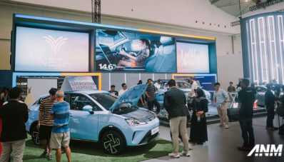 NETA Raih 327 SPK Sepanjang GIIAS 2024, Naik 100%!! NETA Raih 327 SPK Sepanjang GIIAS 2024, Naik 100%!!