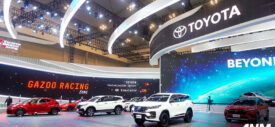 Booth Toyota di GIIAS 2024