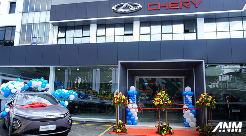 Tambah Diler Lagi, Chery Cempaka Putih Resmi Beroperasi! Tambah Diler Lagi, Chery Cempaka Putih Resmi Beroperasi!
