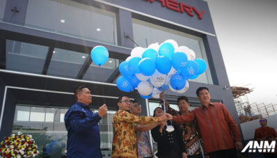 Chery Cibubur Punya Lokasi Baru Yang lebih Strategis & Luas Chery Cibubur Punya Lokasi Baru Yang lebih Strategis & Luas