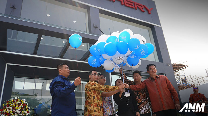 Berita, Cherindo-Cibubur: Chery Cibubur Punya Lokasi Baru Yang lebih Strategis & Luas