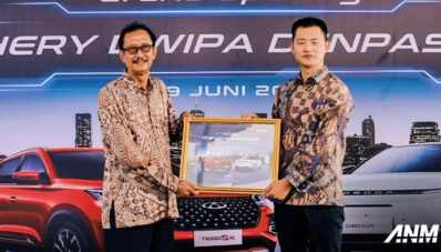 Lirik Potensi Pariwisata, Chery Denpasar Resmi Beroperasi