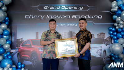 Terus Tambah Diler, Chery Resmikan Diler Baru di Bandung