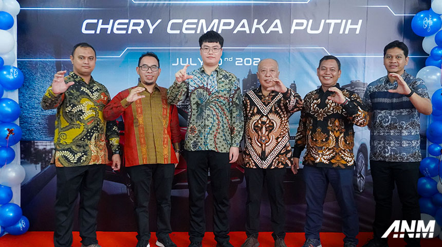 Berita, Chery Inti Mobil Cempaka Putih: Tambah Diler Lagi, Chery Cempaka Putih Resmi Beroperasi!