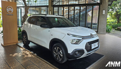 Citroën Resmi Handover Ë-C3 Untuk Konsumen di Jawa Tengah Citroën Resmi Handover Ë-C3 Untuk Konsumen di Jawa Tengah