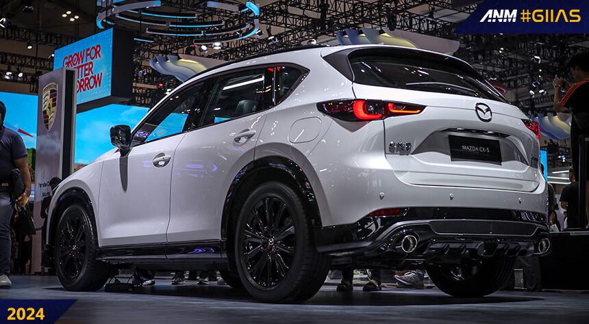 GIIAS 2024 : 7 Faktor Penting Mengapa Mazda CX-5 Laris Manis! GIIAS 2024 : 7 Faktor Penting Mengapa Mazda CX-5 Laris Manis!